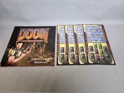 Doom: The Board Game repuesto - piezas diversas G Foto 1 de 4