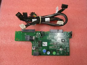 Dell R730xd 2x 2.5" SFF Rear Flex Bay HDD Backplane with Cable 6WNVX NHDXG - Picture 1 of 1