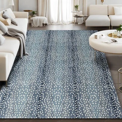 Womenarts New Handmade Tufted Woolen Area rugs & carpet Antique Design No Tariff - Image 1 of 4