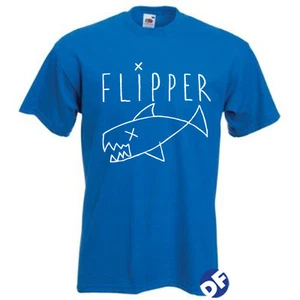 Nirvana Kurt Cobain Flipper Tshirt Grunge New Wave PUnk NEW – all sizes - Picture 1 of 22