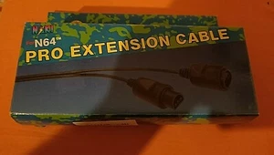 ESTENSIONE per joypad della NAKI , 2 METRI di cavo per CONSOLE NINTENDO 64 - Foto 1 di 2