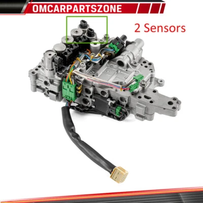 Repuesto de transmisión de carrocería de válvula JF011E para Jeep Patriot Compass A+ 2007-2017 Foto 1 de 4