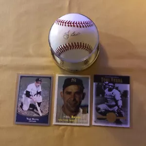 HOF ⚾️Yogi(🌏Series👑)Berra18Year💥Yank🔑🌟CatcherWith10🌏Series💍🔥SALE$69🔥🪐 - Picture 1 of 5