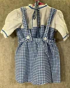 VTG California Costume Collections Dorothy Wizard Of Oz Hair Bow Toddler One Sz - Picture 1 of 11