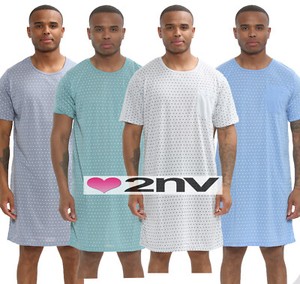 mens short nightshirts