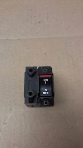 AIRPAX IEGZX11-1-61-15. Interruttore automatico 0-G-G3-V 2 poli 250V 15A - Foto 1 di 6