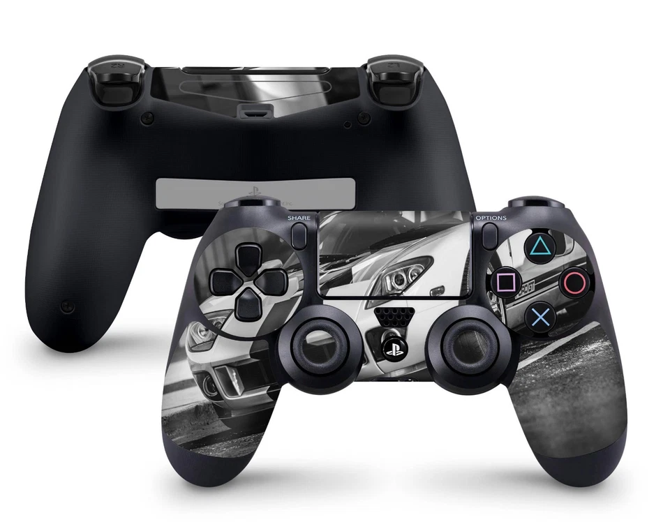 Playstation 4 Controller Aufkleber PS4 Skin Sticker Design Klebefolie Speed - Bild 1 von 1