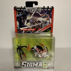 2006 Hasbro G.I Joe Sigma 6 2" Mission Secret Ninja Dateien versiegelt - Bild 1 von 8