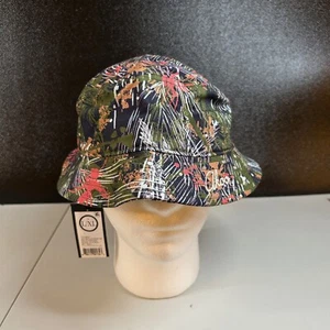 Akoo Alley Bucket Hat Tropical Print Colorful Mens Large / Extra Large NWT - Bild 1 von 8