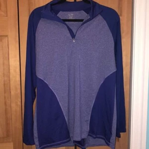 Maglione DuoDry Champion taglia XL viola chiaro/scuro - Foto 1 di 4