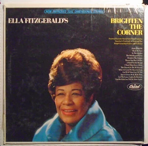 Ella Fitzgerald's Brighten The Corner LP - Capitol ST-2685 - VERSIEGELT - NEU! - Bild 1 von 3