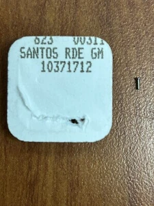 Cartier Santos Case Back Screw, 4072, 326421AX, 2.96m Head, 1.32m Head, .94tread
