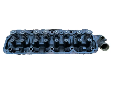 ГОЛОВКА БЛОКА ЦИЛИНДРОВ двигателя 87-02 Jeep Wrangler YJ TJ 4 цилиндра 2,5 - Изображение 1 из 4