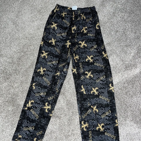 new orleans saints youth Medium 10/12 pajamas NFL Cover