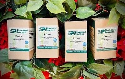 Standard Process- 4 ZAPAN, Dietary Supplement - 330 Tabs. All 4 Best By 12.11.26 - Image 1 of 4