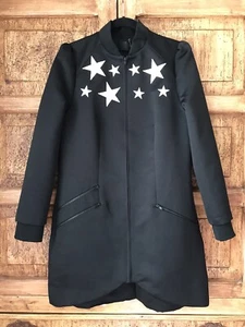 Chaqueta Embrollada Morgan Clifford Black Stars. Talla XS - Imagen 1 de 8