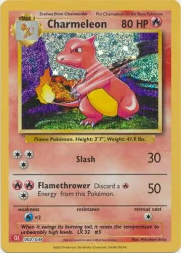 Charmeleon Pokémon TCG Professional Sports Authenticator Charmeleon Pokémon TCG Professional Sports Authenticator