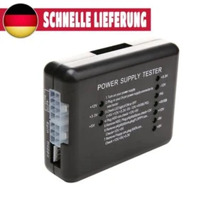 ATX -Stromversorgungs -PSU -Tester mit 20/24 Pin SATA & Molex HDD -Stecker für P - Bild 1 von 10