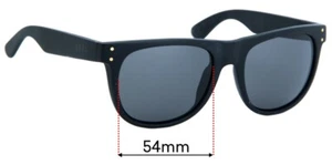 Lentes de repuesto para gafas de sol SFx se adaptan a Zeal Ace - 54 mm de ancho - Imagen 1 de 30