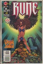 Malibu Comics Rune Vol 2 #3 December 1995 VF+