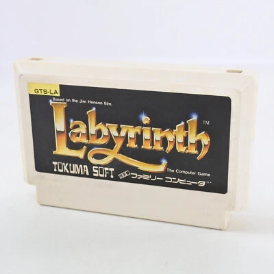Famicom LABYRINTH Cartridge Only Nintendo 0705 fc - Image 1 of 4
