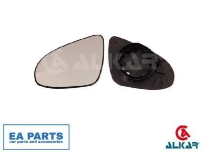 Mirror Glass, outside mirror for CITROËN PEUGEOT TOYOTA ALKAR 6401873 - Image 1 of 3