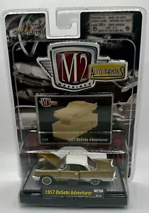 M2 Machines Auto-Thentics Diecast Gold 1957 DeSoto Adventurer - Picture 1 of 2