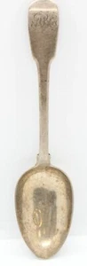c. 1809 William Eaton Sterling Silver Spoon Made in London, England - Picture 1 of 5