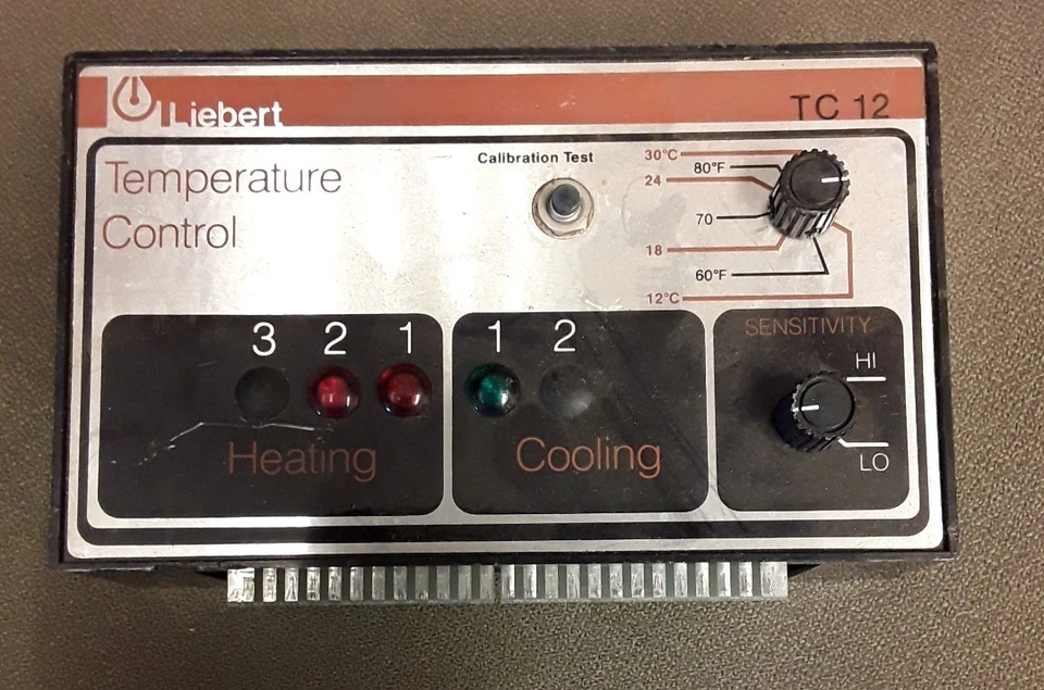 Liebert TC 12 Temperature Control - Image 1 of 2