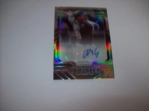 Luis Robert Rookie 2020 Silver Prizm Prospect Autograph #PS-LR Free Shipping - Picture 1 of 4