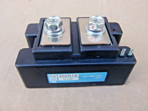 NIEC SINGLE SCR/TIRISTOR 400A, MÓDULO RECTIFICADOR CONTROLADO 1600V, P/N:PHT400N16 - Imagen 1 de 15