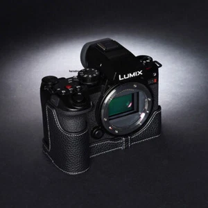TP Handmade Case Panasonic LUMIX S5II Leather Half Case Camera S5M2 Cover Insert - Picture 1 of 17