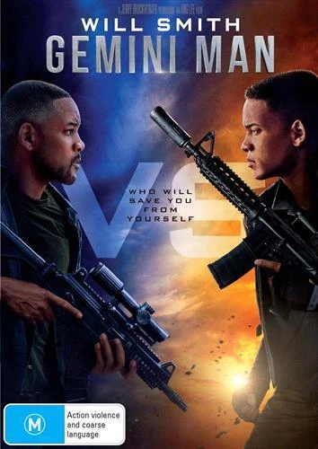 Gemini Man DVD, (LIKE NEW) REGION 4 - image 1 of 1