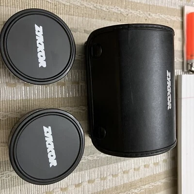 Zykkor 0.5X Wide Angle AF Video  Lens And 1.5X Telephoto AF Video Lens With Case - Image 1 of 4
