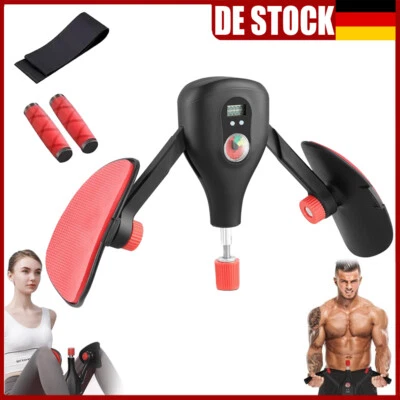 Kraft-Beintrainer bis 35kg Oberschenkeltrainer Beckenbodentrainer Fitnessgeräte - Bild 1 von 4