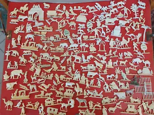 Waxa Sigella Treffix Erdal Wagners Margarine Lot Figurines Plastique - Imagen 1 de 10