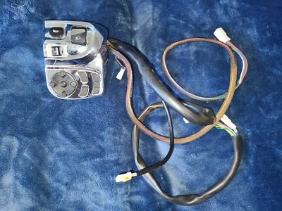 Interruptor de manillar izquierdo Chief Classic 2014-2017 14-17 Indian Chief Classic vintage Foto 1 de 4