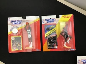 Figura y póster Kenner Starting Lineup 1991 David Robinson - Imagen 1 de 10