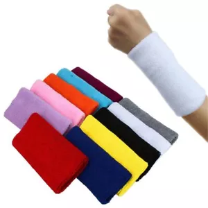Basketbal Tennis Badminton Yoga Arm Band Sweat Band Sweatband Wristband - Picture 1 of 22