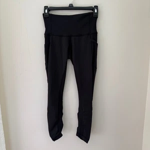 Lululemon Align hoch geschnittene schwarze Leggings Größe 4 Yoga Training Athleisure - Bild 1 von 8