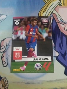 Lamine Yamal 108 BIS ROOKIE Megacracks 2023 2024 La Liga FC BARCELONA - Imagen 1 de 10