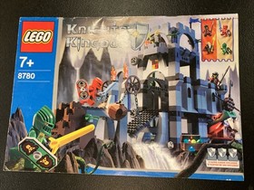 Lego 8780 Castle Citadel of Orlan Manual Only No Bricks Lot 1