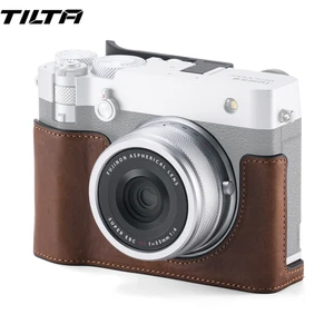 Tilta Vintage Camera Cage Case w/ Bracket for Fujifilm GFX100RF Lightweight Kit - Picture 1 of 12