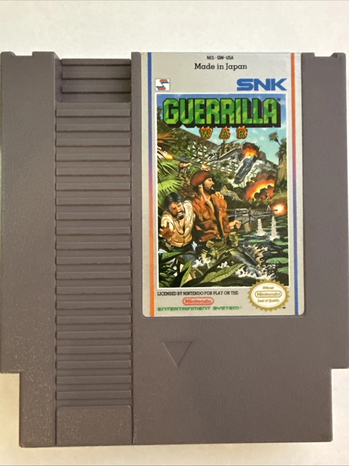 Guerrilla War (Nintendo NES, 1989) Cartridge Only - Tested - Image 1 of 1