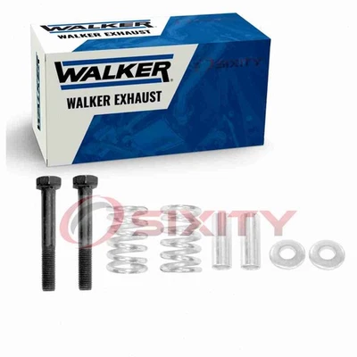 Perno de escape y resorte de entrada de tubo delantero Walker para Toyota Corolla qr 1998-2002 Foto 1 de 4