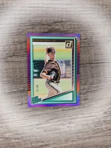 2025 Donruss Kash Mayfield Purple Hollo /99 - Bild 1 von 2