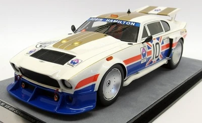 Tecnomodel Mythos 1/18 Scale TM18-117C Aston Martin AM V8 Silverstone 6H '80 #10 - Image 1 of 4