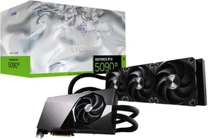 MSI GeForce RTX 5090 D 32GB SUPRIM LIQUID SOC Grafikkarte Full 4K Gaming - Bild 1 von 5