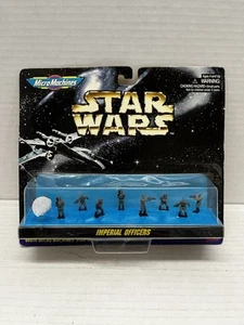 1996 Star Wars Micro Machines "Imperial Officers", Galoob, Vintage - NEW IN PKG - Picture 1 of 6