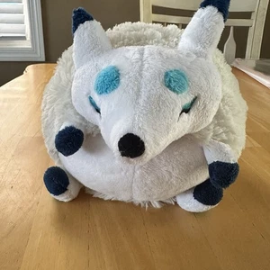 Squishable Kitsune Japanischer Blau Weiß Fuchs Plüschtiere Plüschtiere Übergröße - Bild 1 von 5